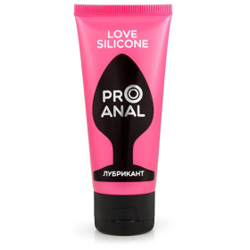 Водно-силиконовый лубрикант ProAnal Love Silicone - 50 гр. фото в интим магазине Love Boat