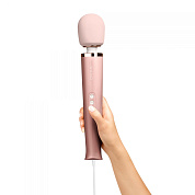 Проводной жезловый вибромассажер Le Wand Powerful Plug-In Vibrating Massger - 34 см. фото в интим магазине Love Boat