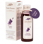 Эликсир Triple Pleasure «Спелая смородина» - 65 гр. фото в интим магазине Love Boat