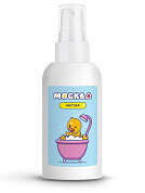 Антибактериальный спрей для очистки секс-игрушек с ароматом дыни  Москва Чистая  - 100 мл. фото в интим магазине Love Boat