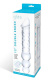 Прозрачный двухсторонний стимулятор 12  Double Ended Dildo - 28 см.