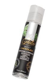 Лубрикант с ароматом мятного шоколада JO GELATO MINT CHOCOLATE - 30 мл.