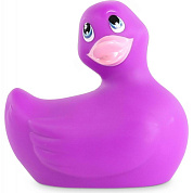 Фиолетовый вибратор-уточка I Rub My Duckie 2.0 фото в интим магазине Love Boat
