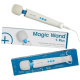 Жезловый проводной вибратор Magic Wand Plus (аналог) - 30,5 см.