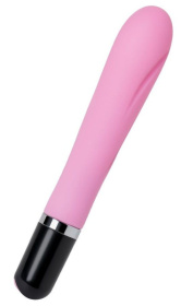 Розовый вибратор POLLY с 7 режимами вибрации - 18,3 см. фото в секс шопе Love Boat
