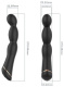 Черный вибратор для G-точки Laband - 21 см.