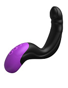 Черно-фиолетовый вибромассажёр простаты Hyper-Pulse P-Spot Massager фото в интим магазине Love Boat