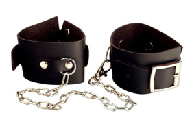 
Наручники из винила Beginners Cuffs фото в интим магазине Love Boat
