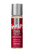 Лубрикант на водной основе JO H2O Red Velvet Cake Flavored Lubricant - 60 мл. фото в интим магазине Love Boat