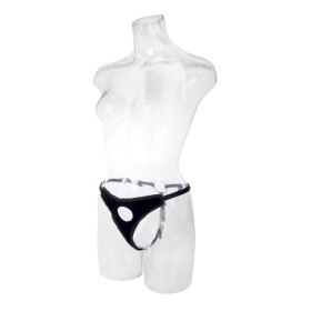 Трусы для страпона с универсальным креплением Universal Love Rider Luxe Harness фото в интим магазине Love Boat