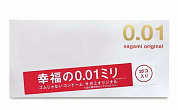 Ультратонкие презервативы Sagami Original 0.01 - 20 шт. фото в интим магазине Love Boat