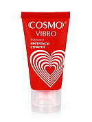 Женский стимулирующий лубрикант на силиконовой основе Cosmo Vibro - 25 гр. фото в интим магазине Love Boat