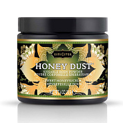 Пудра для тела Honey Dust Body Powder с ароматом жимолости - 170 гр. фото в интим магазине Love Boat