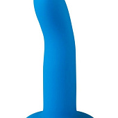 Синий, светящийся в темноте стимулятор Neon Driver - 13,3 см.