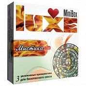 Презервативы Luxe Mini Box  Мистика  - 3 шт.
