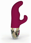 Ярко-розовый вибратор-кролик Hop Hop Bob - 16 см. фото в интим магазине Love Boat
