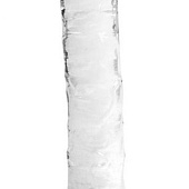 Прозрачный фаллоимитатор Distortion - 18 см.