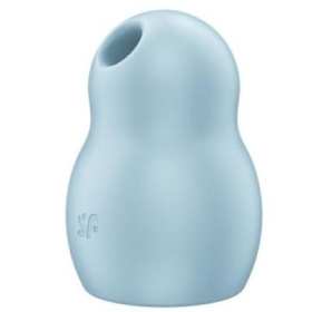 Голубой вакуумный стимулятор клитора Satisfyer Pro To Go 1 фото в интим магазине Love Boat