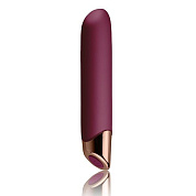 Фиолетовый вибратор Chaiamo - 16 см. фото в секс шопе Love Boat