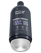 Мастурбатор в бутылке Shower Therapy Deep Cream фото в интим магазине Love Boat