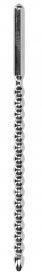 
Серебристый стимулятор уретры из металла Urethral Sounding Metal Stick - 9 см. фото в интим магазине Love Boat