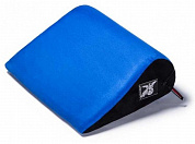 Синяя малая замшевая подушка для любви Liberator Retail Jaz фото в интим магазине Love Boat