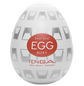 Мастурбатор-яйцо EGG Boxy фото в интим магазине Love Boat