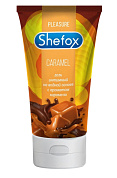 Интимная гель-смазка Shefox «Карамель» - 50 мл. фото в интим магазине Love Boat