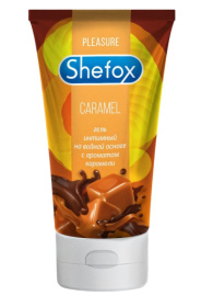 Интимная гель-смазка Shefox «Карамель» - 50 мл. фото в интим магазине Love Boat