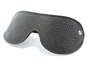 
Черная кожаная маска на глаза фото в интим магазине Love Boat