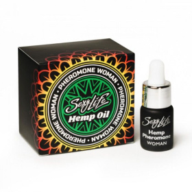 Ароматическое масло с феромонами Sexy Life HEMPOIL woman - 5 мл. фото в интим магазине Love Boat
