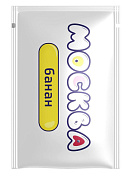 Универсальная смазка с ароматом банана  Москва Вкусная  - 10 мл. фото в интим магазине Love Boat