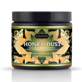 Пудра для тела Honey Dust Body Powder с ароматом жимолости - 170 гр. фото в интим магазине Love Boat