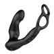 Черный двухмоторный массажер простаты Nexus Simul8 Wave Edition