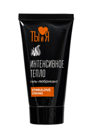 Гель-лубрикант StimuLove strong для усиления возбуждения - 25 гр. фото в интим магазине Love Boat