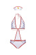 Игровой костюм морячки: боди и головной убор
