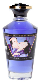 Массажное интимное масло с ароматом экзотических фруктов - 100 мл. фото в интим магазине Love Boat