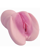 Телесный 3D мастурбатор-вагина Eroticon фото в интим магазине Love Boat