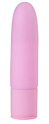 Розовый силиконовый мини-вибратор - 10 см. фото в интим магазине Love Boat
