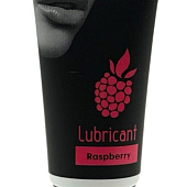 Съедобный лубрикант JUJU Raspberry с ароматом малины - 50 мл.
