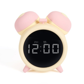 Умный стимулятор-будильник Naughty Clock с вакуумной стимуляцией и вибрацией фото в интим магазине Love Boat