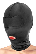 
Сплошная маска на голову с прорезью для рта фото в интим магазине Love Boat