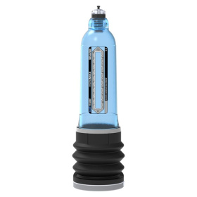 Синяя гидропомпа Bathmate HydroMAX8 фото в интим магазине Love Boat