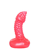 Розовый анальный фаллоимитатор для массажа простаты - 9,5 см. фото в интим магазине Love Boat