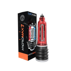 Красная гидропомпа HydroMAX7 фото в интим магазине Love Boat