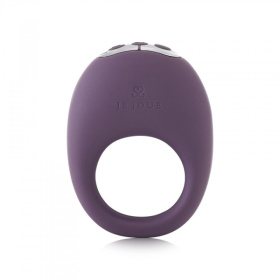 Фиолетовое эрекционное виброкольцо Mio Vibrating Ring фото в интим магазине Love Boat