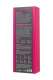 Ярко-розовый wand-вибратор Mashr - 23,5 см.