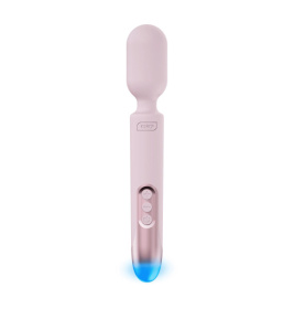 Розовый интерактивный вибратор ProWand Vibrator