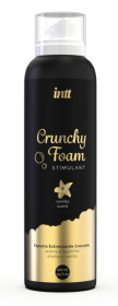 Пенка для массажа Crunchy Foam Stimulant Vanilla - 100 мл. фото в интим магазине Love Boat