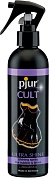 Спрей для ухода за одеждой из латекса pjur CULT Ultra Shine - 250 мл. фото в интим магазине Love Boat